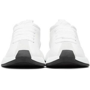 Giuseppe Zanotti White Ferox Low Sneakers
