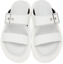 Giuseppe Zanotti White Nevada Sandals