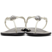 Giuseppe Zanotti White Sphera Sandals