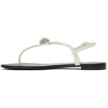 Giuseppe Zanotti White Sphera Sandals