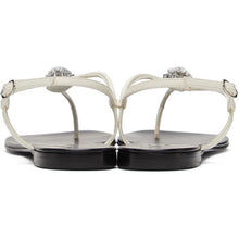 Giuseppe Zanotti White Sphera Sandals