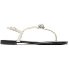 Giuseppe Zanotti White Sphera Sandals - Sandales Sandales Sphera White Giuseppe Zanotti - Giuseppe Zanotti White Sphera Sandals.