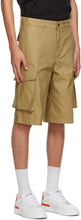 Givenchy Beige Cargo Shorts