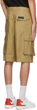 Givenchy Beige Cargo Shorts