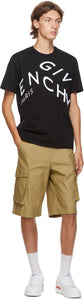 Givenchy Beige Cargo Shorts
