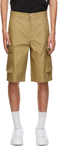 Givenchy Beige Cargo Shorts - Short de cargaison beige Givenchy - 지방시 베이지화물 반바지