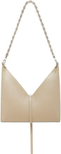 Givenchy Beige Small Cut Out With Chain Bag