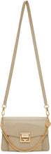 Givenchy Beige Small GV3 Shoulder Bag - Sac à bandoulière Givenchy Beige petit GV3 - 지방시 베이지 작은 GV3 어깨 가방