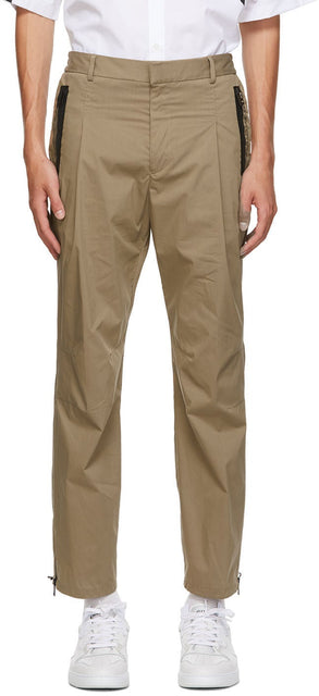 Givenchy Beige Travel Jogger Trousers - Pantalon Jogger Givenchy Beige Travel Jogger - 지방시 베이지 여행 조깅 바지