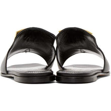 Givenchy Black 4G Flat Mules - Mules plates de Givenchy Noir 4G - GIVENCHY BLACK 4G 플랫 노새