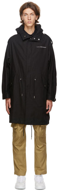 Givenchy Black Atlantis Parka - Givenchy Black Atlantis Parka - 지방시 블랙 아틀란티스 파카