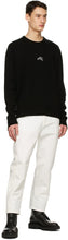 Givenchy Black Cashmere Embroidered Refracted Sweater