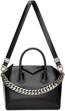 Givenchy Black Chain Small Antigona Bag
