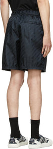 Givenchy Black Chain Track Shorts