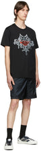 Givenchy Black Chain Track Shorts