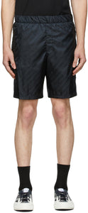 Givenchy Black Chain Track Shorts - Short de piste de chaîne noire Givenchy - 지방시 블랙 체인 트랙 반바지