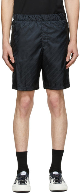 Givenchy Black Chain Track Shorts - Short de piste de chaîne noire Givenchy - 지방시 블랙 체인 트랙 반바지