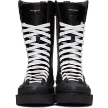 Givenchy Black Clapham Mid-Calf Boots