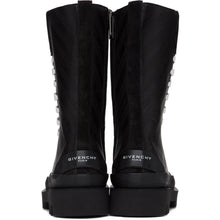 Givenchy Black Clapham Mid-Calf Boots