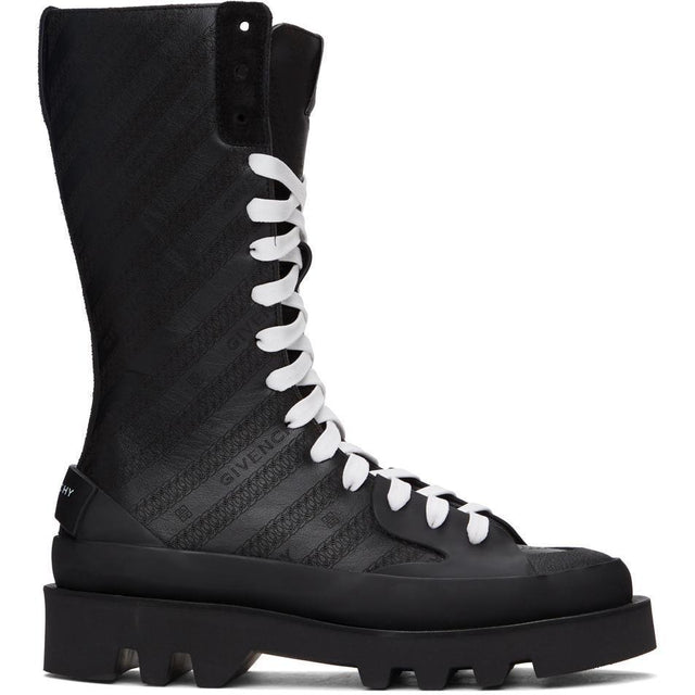 Givenchy Black Clapham Mid-Calf Boots