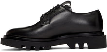 Givenchy Black Combat Derbys