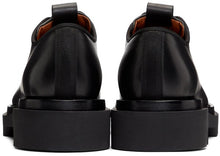 Givenchy Black Combat Derbys