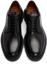 Givenchy Black Combat Derbys