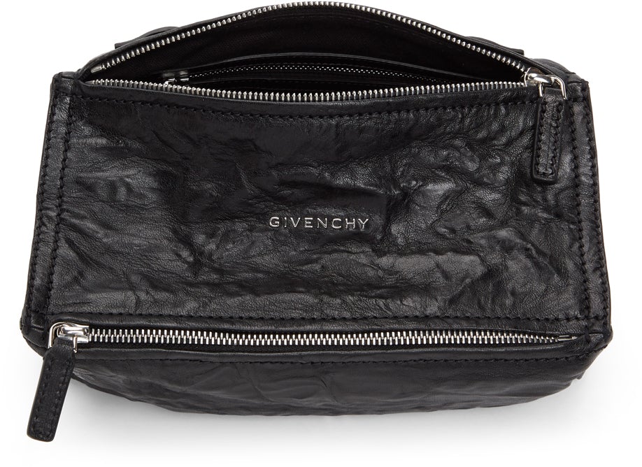 Givenchy black 2024 mini pandora bag