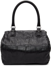 Givenchy Black Crinkled Small Pandora Bag