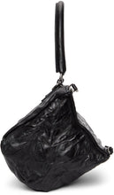 Givenchy Black Crinkled Small Pandora Bag