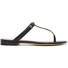 Givenchy Black Elba Thong Sandals - Sandales Thong Black Elba Givenchy - Givenchy Black Elba Thong Sandals.