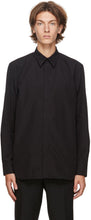 Givenchy Black Embroidered Collar Shirt - Chemise à col brodé noir Givenchy - Givenchy 블랙 수 놓은 칼라 셔츠