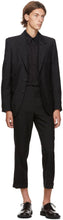 Givenchy Black Embroidered Evening Blazer