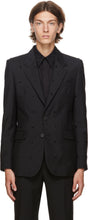 Givenchy Black Embroidered Evening Blazer - Givenchy Black Brodé Blazer Soir Brodé - Givenchy 블랙 수 놓은 저녁 블레이저