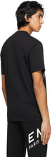 Givenchy Black Embroidered Refracted Logo T-Shirt