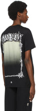 Givenchy Black Frame Print T-Shirt