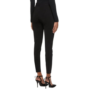 Givenchy Black Holographic Logo Leggings – BlackSkinny