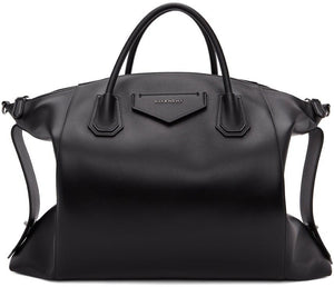 Givenchy Black Large Soft Antigona Bag