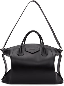 Givenchy Black Large Soft Antigona Bag - Givenchy Noir Grand Soft Soft Antigona Sac - Givenchy 검은 대형 부드러운 항구나 가방