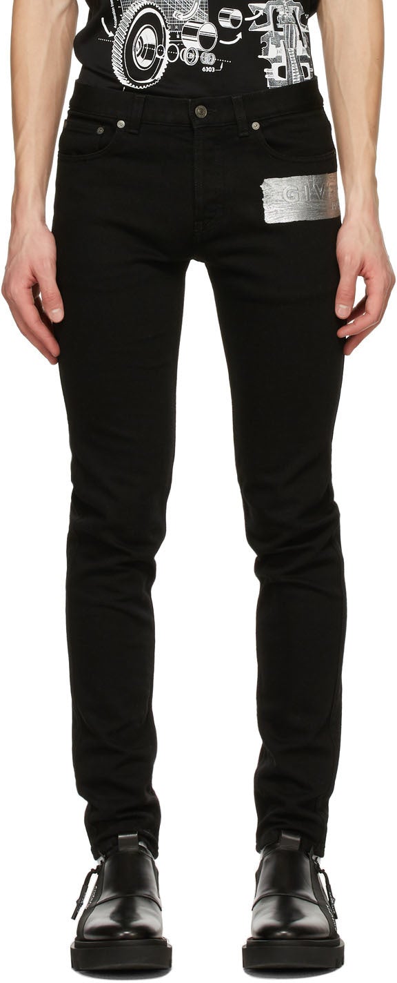 Givenchy mens discount jeans