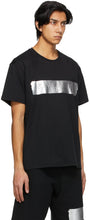 Givenchy Black Logo Latex Band T-Shirt