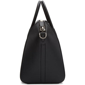 Givenchy Black Medium Antigona Bag - Sac antigona moyen de Givenchy noir - 지방시 블랙 중간 항구나 가방