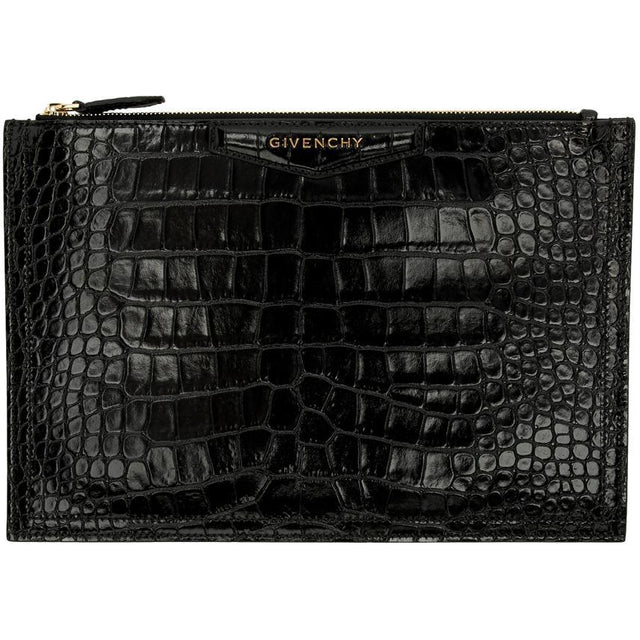Givenchy Black Medium Antigona Pouch