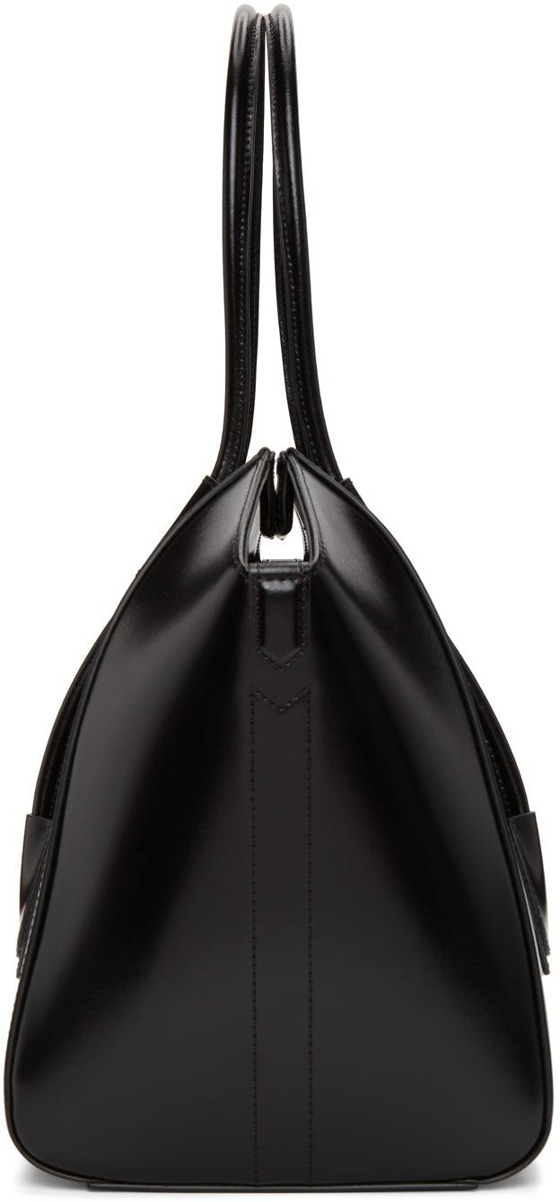 Givenchy Black Medium Antigona With Lock Bag – BlackSkinny
