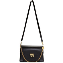 Givenchy Black Medium GV3 Bag - Givenchy Black Medium GV3 Sac - 지방시 블랙 중간 GV3 백