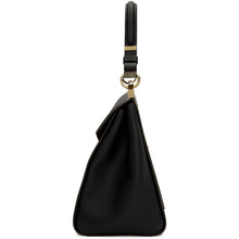 Givenchy Black Medium Mystic Top Handle Bag