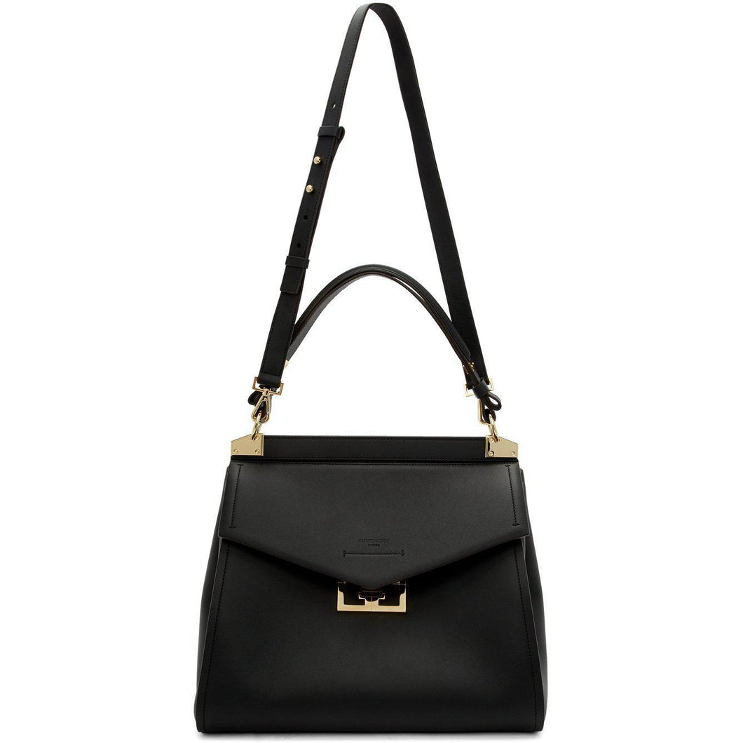 Givenchy Black Medium Mystic Top Handle Bag - Givenchy Noir Moyen Mystic Hotte Hotte Sac - Givenchy 블랙 중간 미디엄 윗 핸들 백
