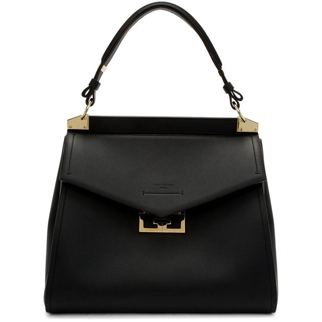 Givenchy Black Medium Mystic Top Handle Bag