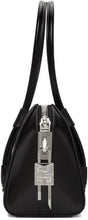 Givenchy Black Mini Antigona With Side Lock Bag
