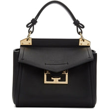 Givenchy Black Mini Mystic Top Handle Bag